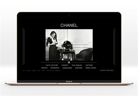 Chanel website